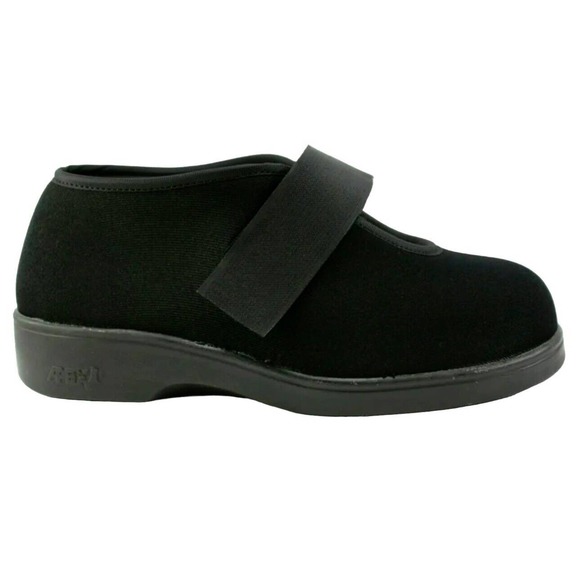 NEW Apex Ambulator Stretchable Men's Single Strap Shoe 4.5/5 Women 5.5/6 - Picture 2 of 7